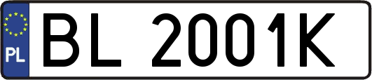 BL2001K