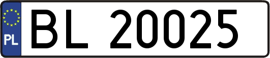 BL20025