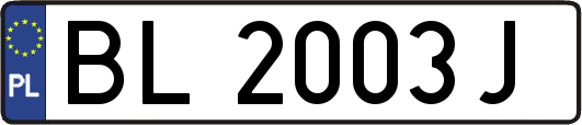 BL2003J