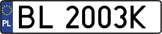 BL2003K