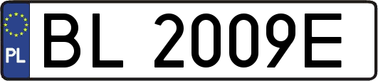 BL2009E