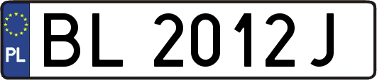 BL2012J