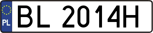 BL2014H