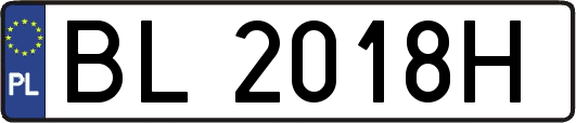BL2018H