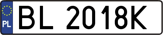 BL2018K