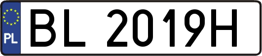 BL2019H