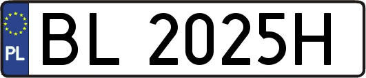 BL2025H