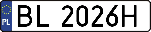 BL2026H