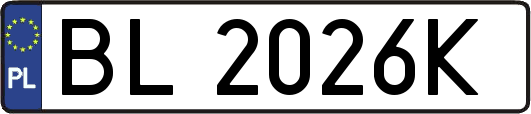 BL2026K