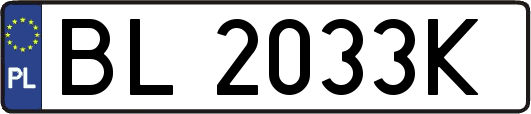 BL2033K