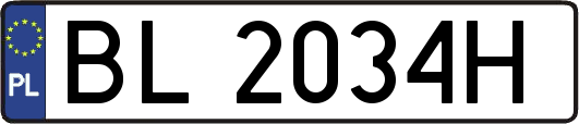 BL2034H