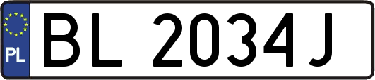 BL2034J