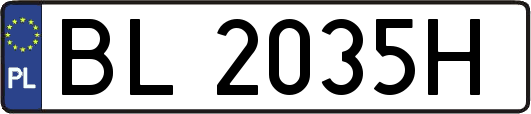 BL2035H