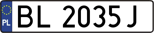 BL2035J