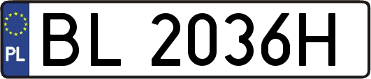 BL2036H