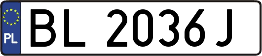 BL2036J