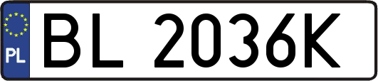 BL2036K