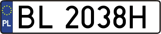 BL2038H