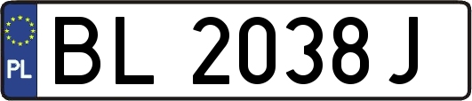 BL2038J