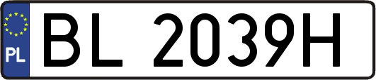 BL2039H