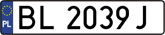 BL2039J