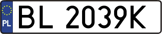 BL2039K