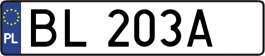 BL203A