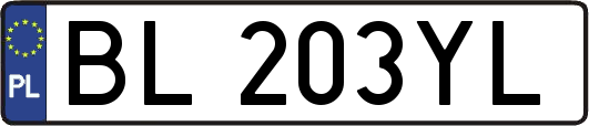 BL203YL
