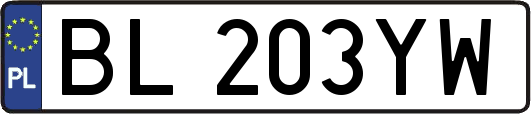 BL203YW