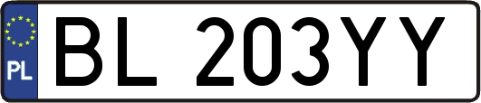 BL203YY