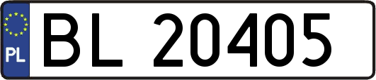 BL20405