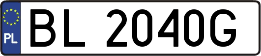 BL2040G