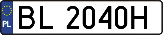 BL2040H