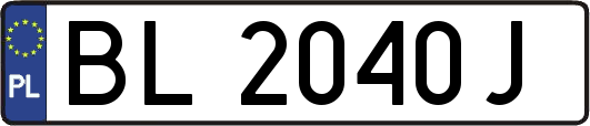 BL2040J