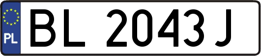 BL2043J