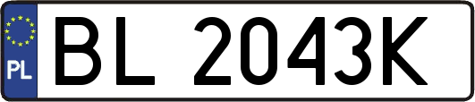 BL2043K