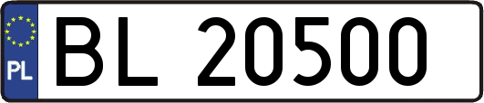 BL20500