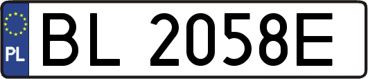 BL2058E