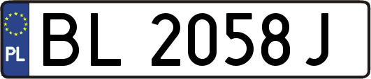 BL2058J