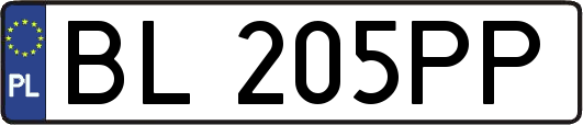 BL205PP