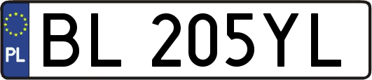 BL205YL