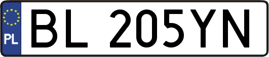 BL205YN