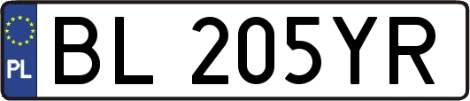 BL205YR