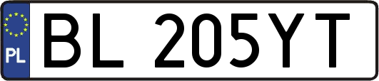 BL205YT