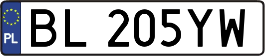 BL205YW