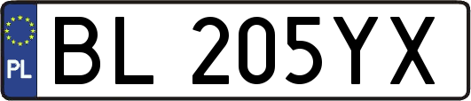 BL205YX