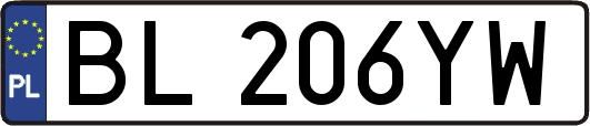 BL206YW