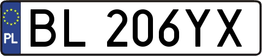 BL206YX
