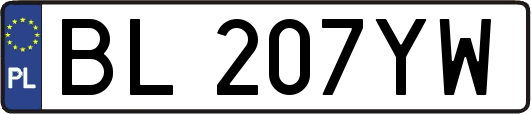BL207YW