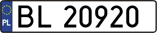 BL20920